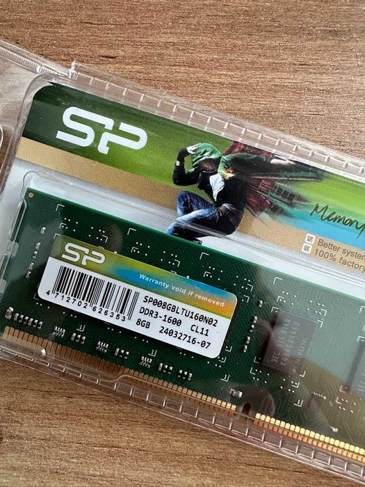 DDR3 DIMM Memory 8 GB 160064550368330370120