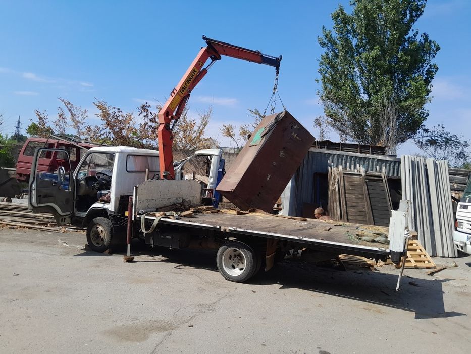 Грузоперевозки Манипулятор Газель 5 тонн 10 тонн