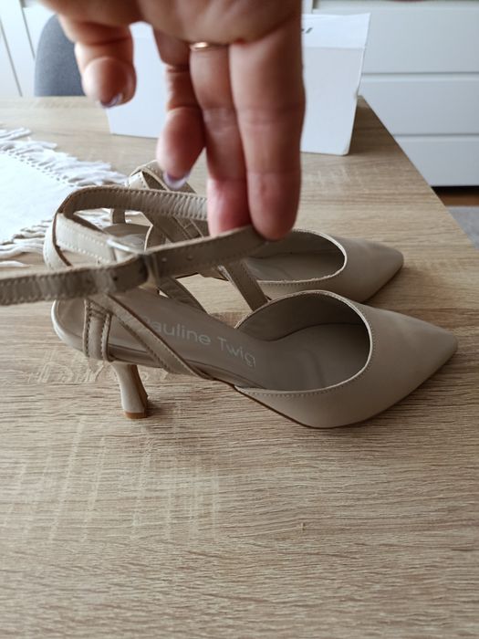 buty.   czółenka skóra naturalna