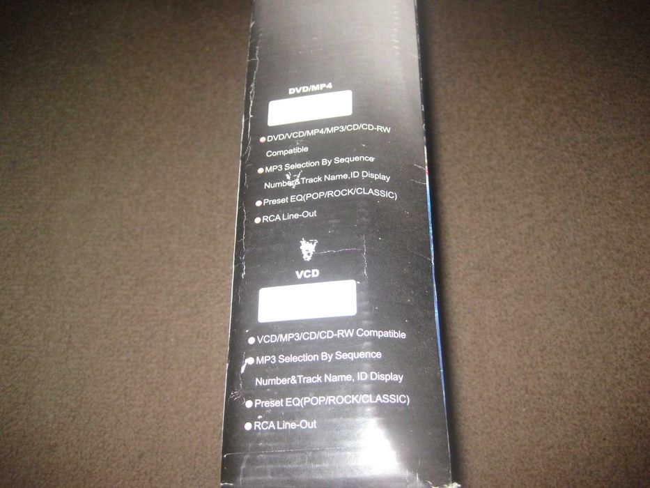 Auto-Rádio/Novo e Embalado!