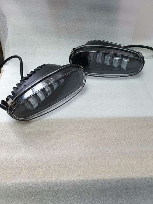Фары противотуманные, LED ПТФ  DAEWOO LANOS Ланос Сенс Sens 
40w и 50w