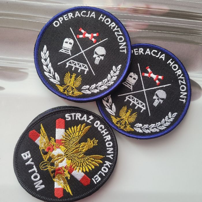 Naszywki operacja horyzont i sok  Bytom