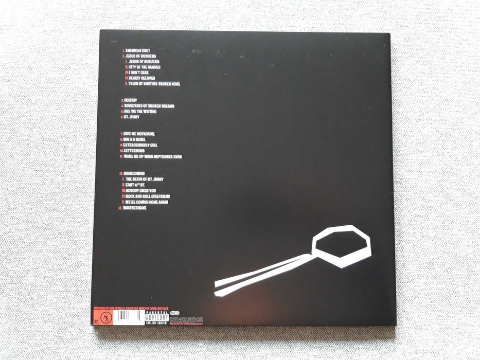 Vinil Green Day "American Idiot" (2LP)