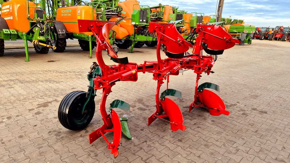 Pług Vogel Noot M 950 ST, 3-skibowy obrotowy NON-STOP Vario 2013r.