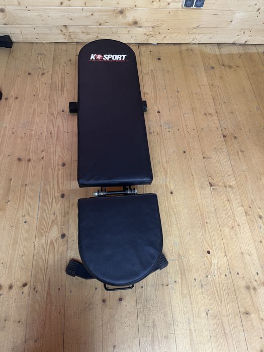 Regulowana dwustronnie lawka do cwiczen k sport