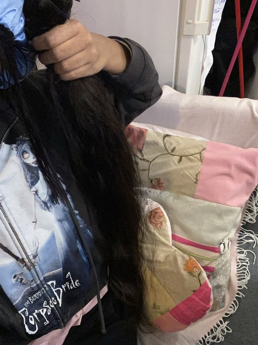Cabelo Humano Brasileiro 400g  (quantidade e valor negociavel)
