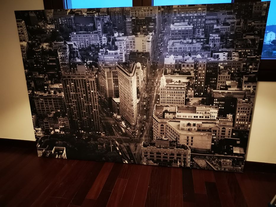 vendo quadro Nova Iorque