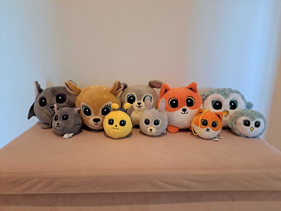Pingo Doce Plush Toys – Forest Group and Sea Group