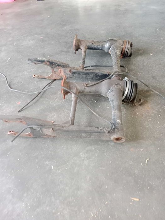honda trx300 trx 300 fourtrax big red wahacz