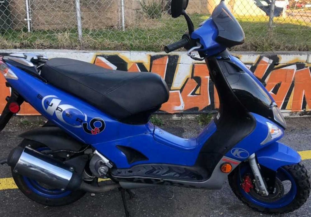 skuter motorower