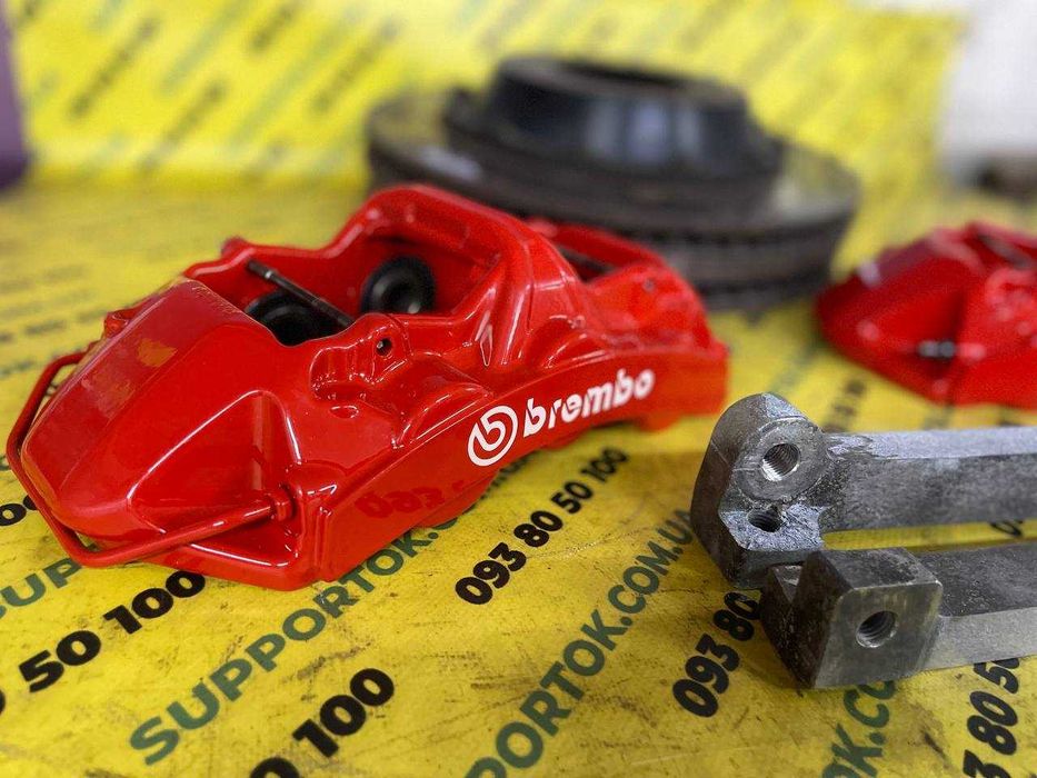 Гальмівний комплект Toyota Land Cruiser супорт диск колодки кронштейни