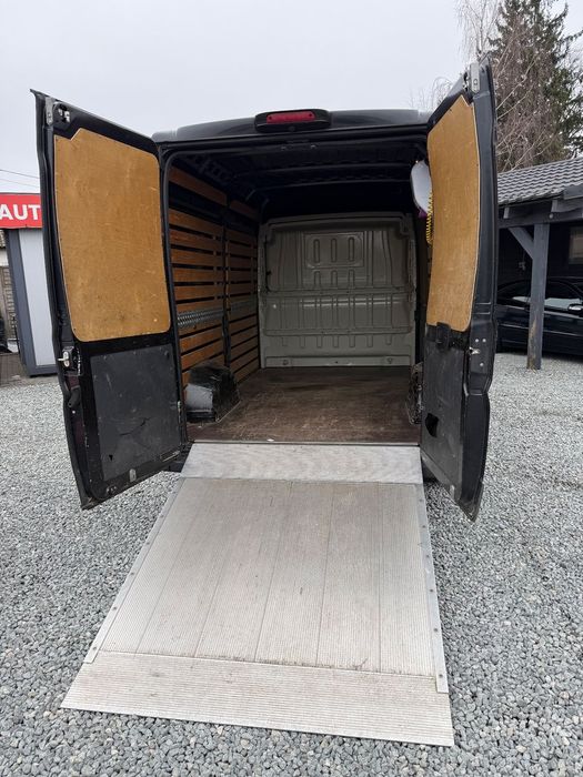 Fiat DUCATO  Winda, Kamera Cofania, Tempomat, Duże Radio, Navi