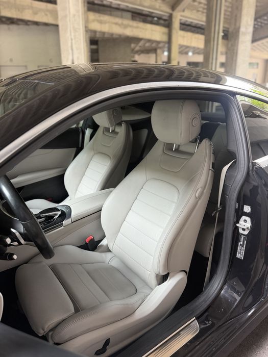 Mercedes c220 coupe