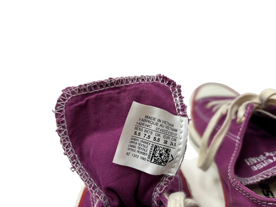 Trampki Converse rozmiar 38