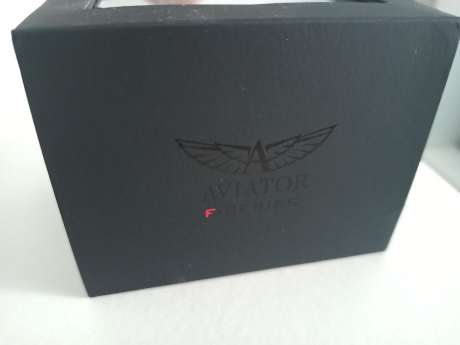 Relógio Aviator F-Series NOVO