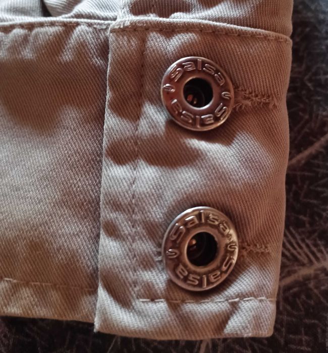 Casaco cinzento Salsa