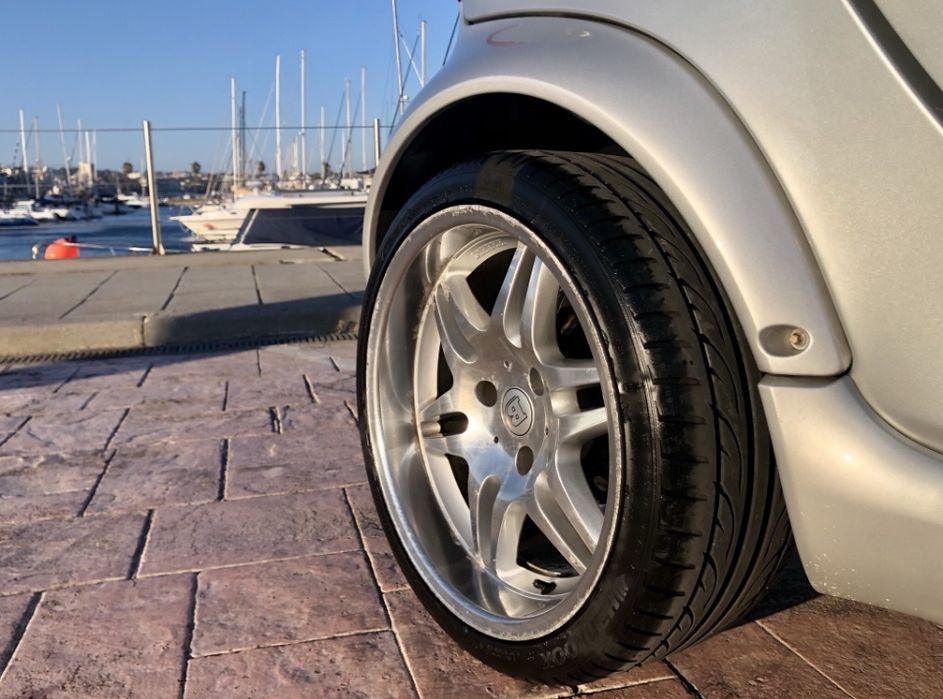 Smart Brabus Cabrio