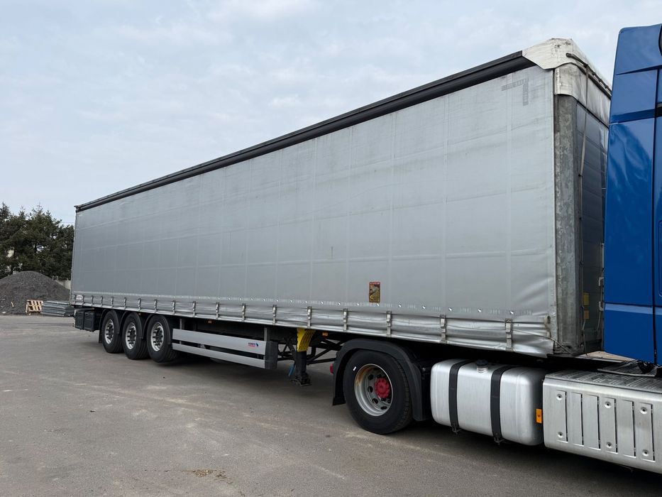 Schmitz Cargobull SCB  I właściciel, serwisowana, certyfikat XL, multilock