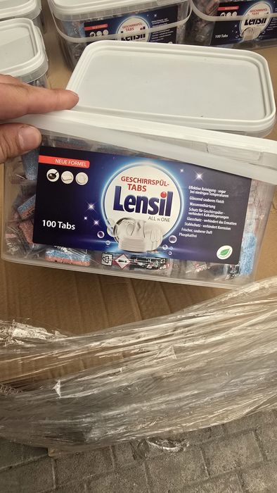 Kapsułki do zmywarki 100szt Nowe!