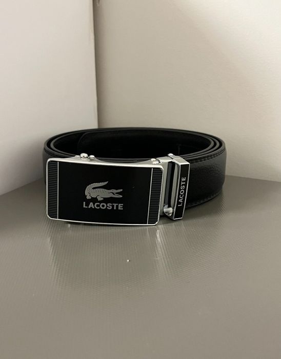 Pasek Męski Lacoste
