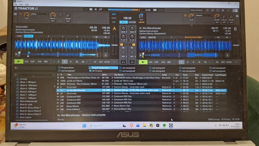 Native Instruments TraktorDJ X1 i Audio 2 DJ