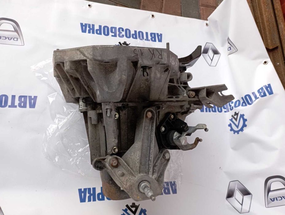 КПП Коробка передач JR5 154 RENAULT KANGOO 2 1.5 DCI