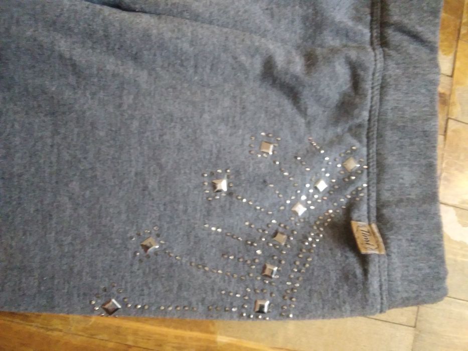 Штаны для девочки тринитка