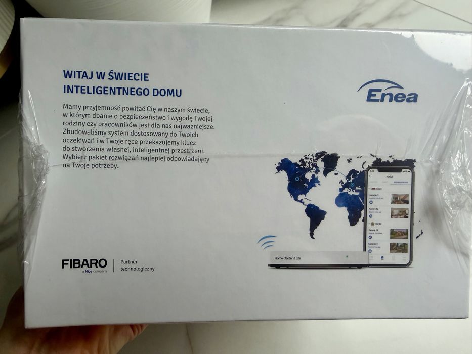 Enea Smart Zestaw Bezpieczeństwa czujniki Inteligentny dom