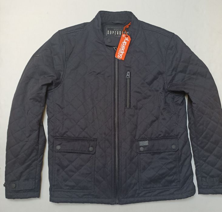 Kurtka pikowana SUPERDRY City Microfibra rozm. XL - oryginał, nowa