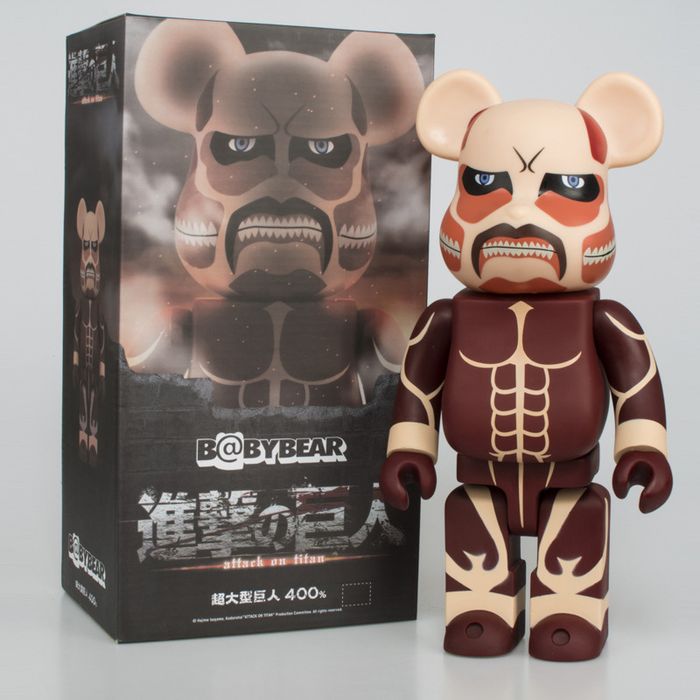 Bearbrick Attack on Titan 400%