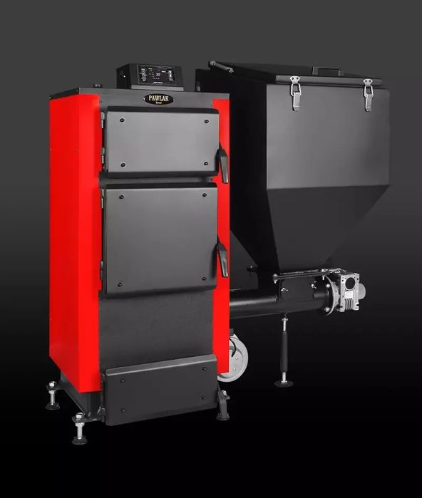 Kotły c.o.  Pellet Węgiel Groszek Drewno Węgiel  Kocioł -  PRODUCENT