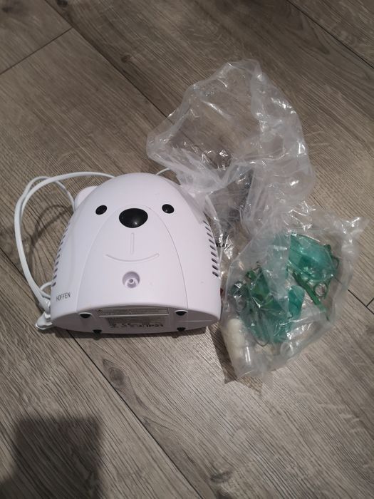 Inhalator nebulizator miś Hoffen dla dzieci dorosłych