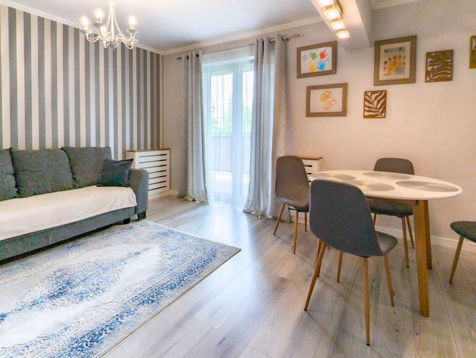 2 pokoje, balkon, parking, winda, nowy blok, centrum miasta - Widok 2