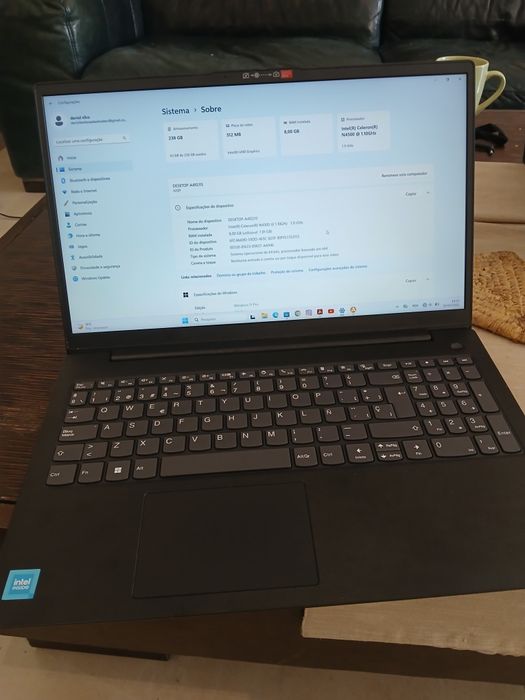 Computador Lenovo