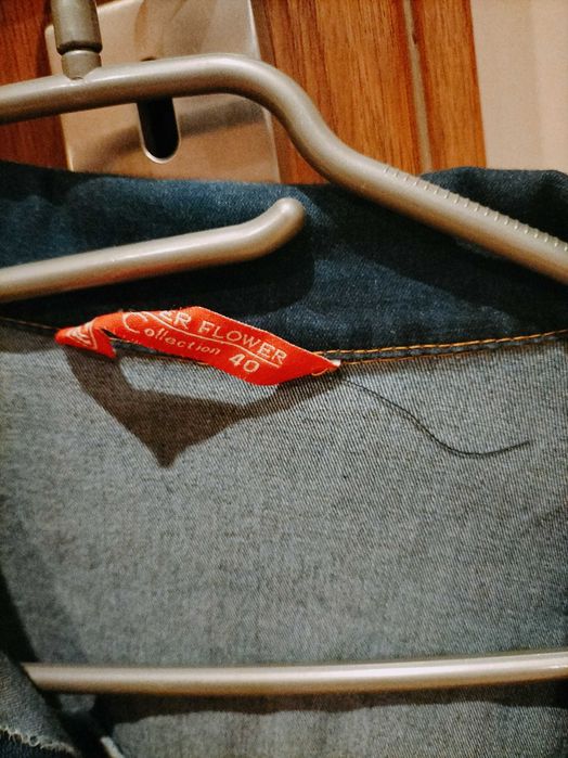 Kurtka damska jeans 40