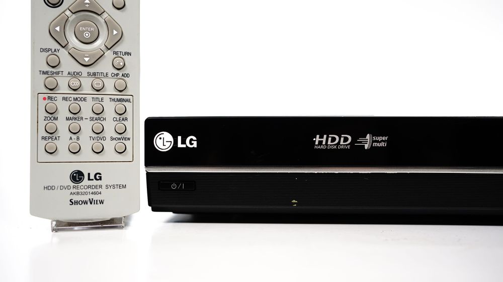 Nagrywarka DVD LG RH398H HDD 250GB DivX USB polskie MENU PL hdmi