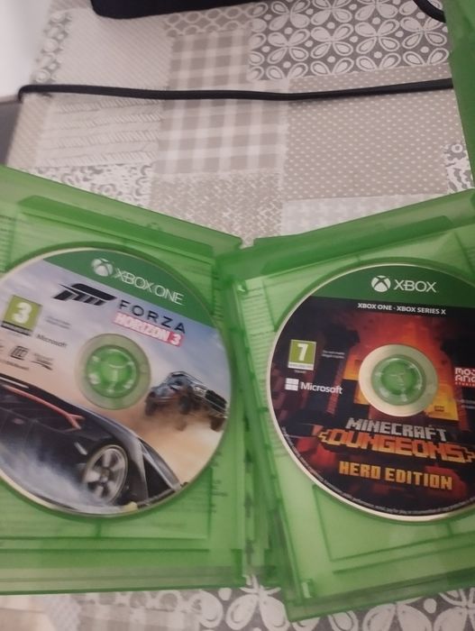 Gry na xbox one minecraft, forza