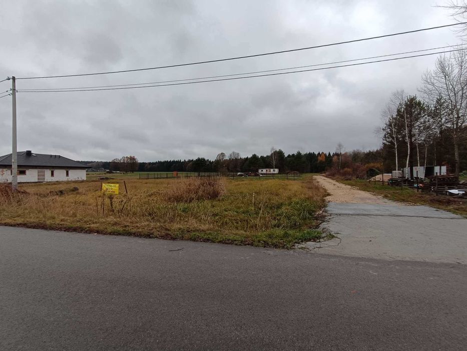 Działka budowlana 15a 1500m tanio sprzedam