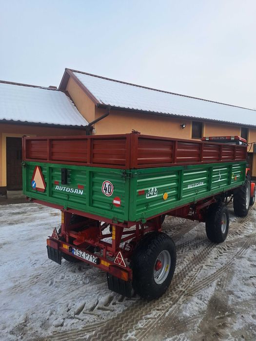 Przyczepa rolnicza AUTOSAN D- 732 -oferta prywatna.