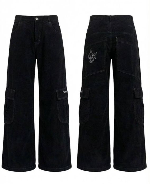 Джинсы y2k opium