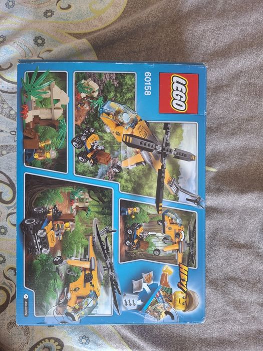 Lego city набір запакований