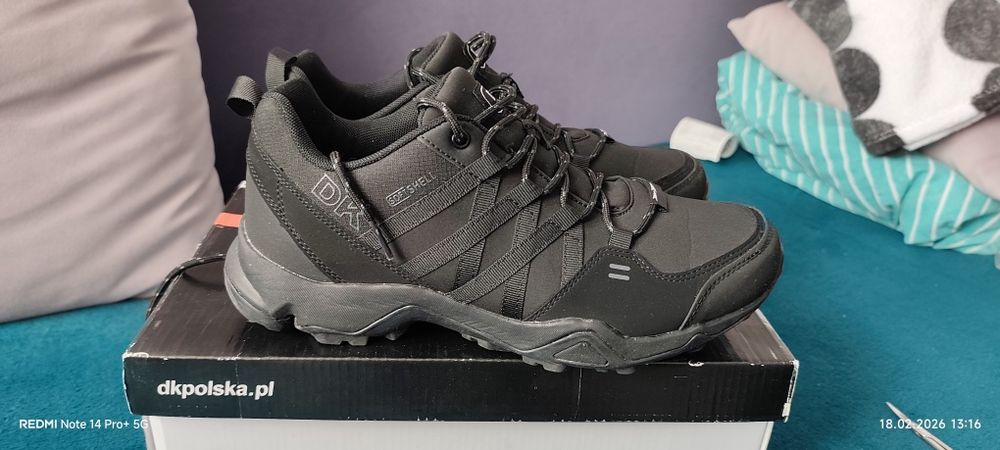 Buty męskie DK Soft Shell - 42.
