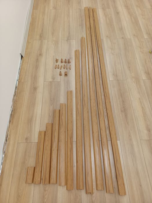 Listwy przypodłogowe używane