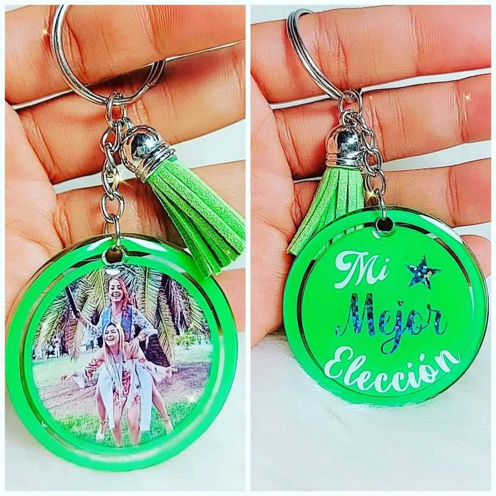 Porta-chaves personalizado. Presente Natal