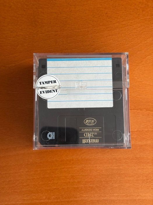 Dyskietki 3.5” 1.44 MB używane 10 sztuk