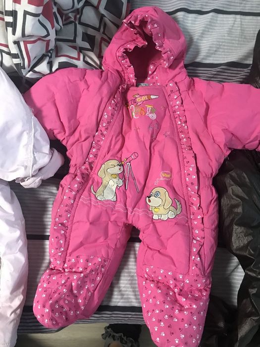 Комбинезон для девочки