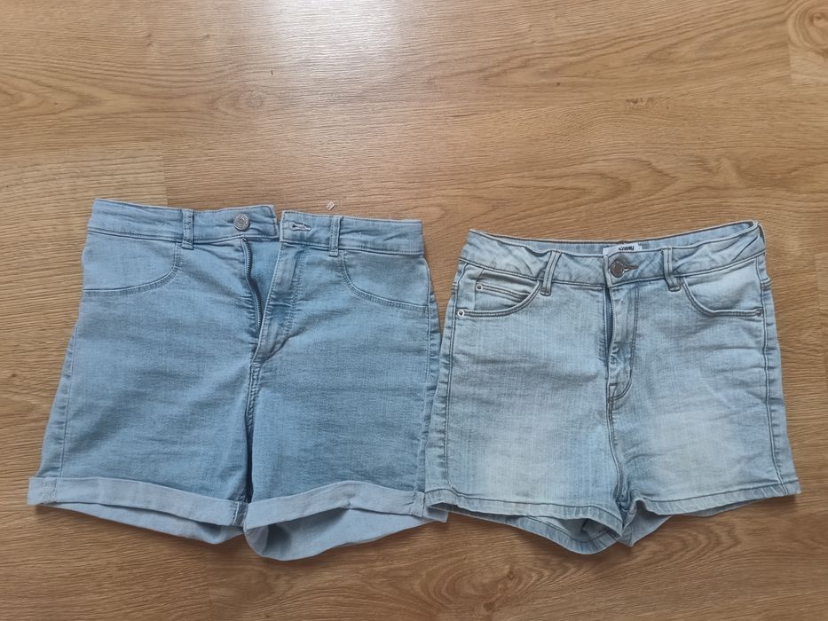 Krótkie spodenki jeansowe 164 / s Sinsay h&m