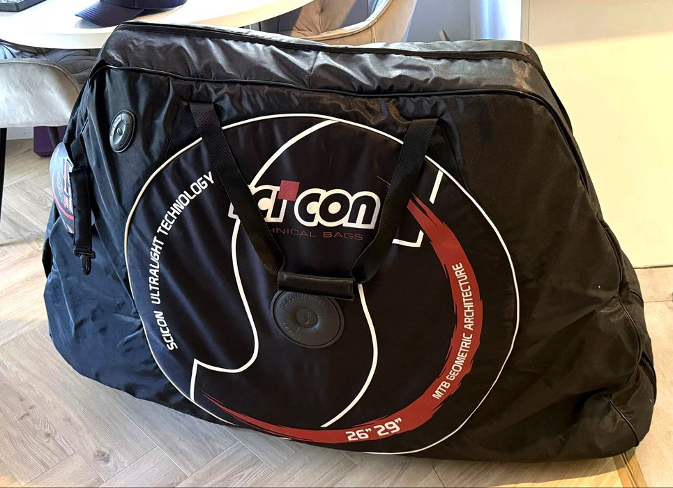 Walizka, torba transportowa na rower Scicon Aerocomfort MTB, Nowa