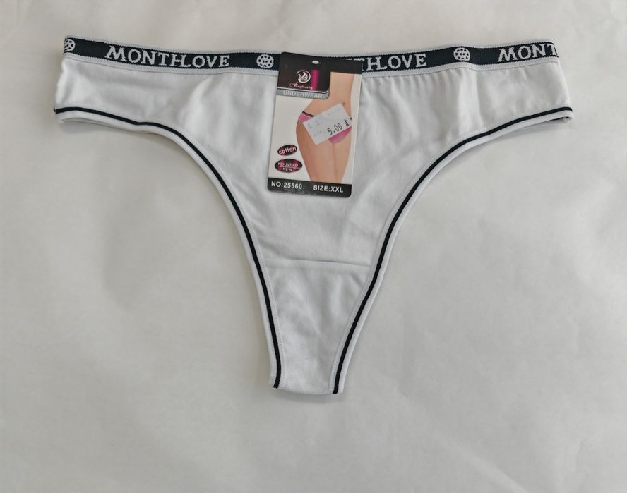 Stringi damskie 2XL