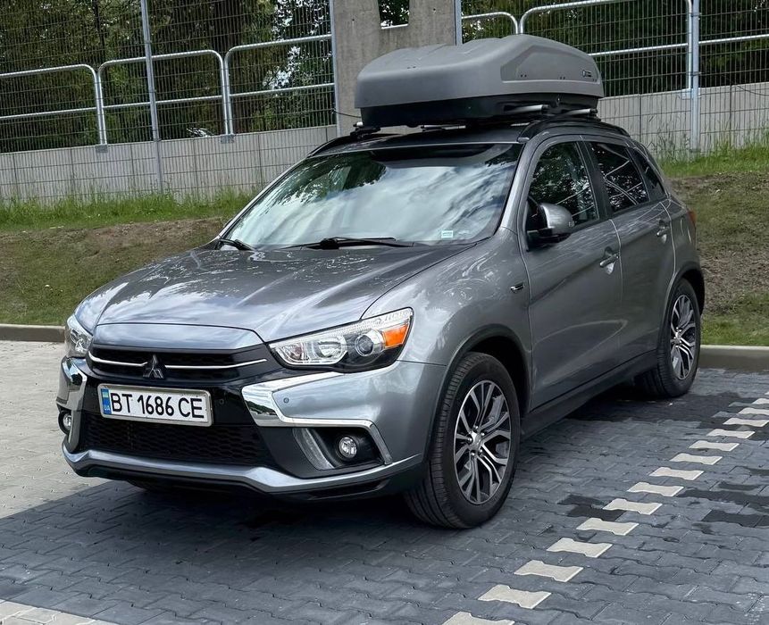 Mitsubishi Outlander Sport 2018